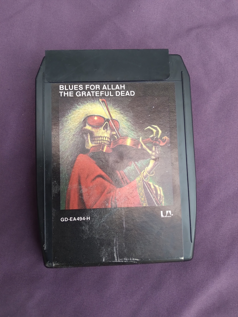 Grateful Dead - Blues for Allah (Black) 8-Track Cartridge